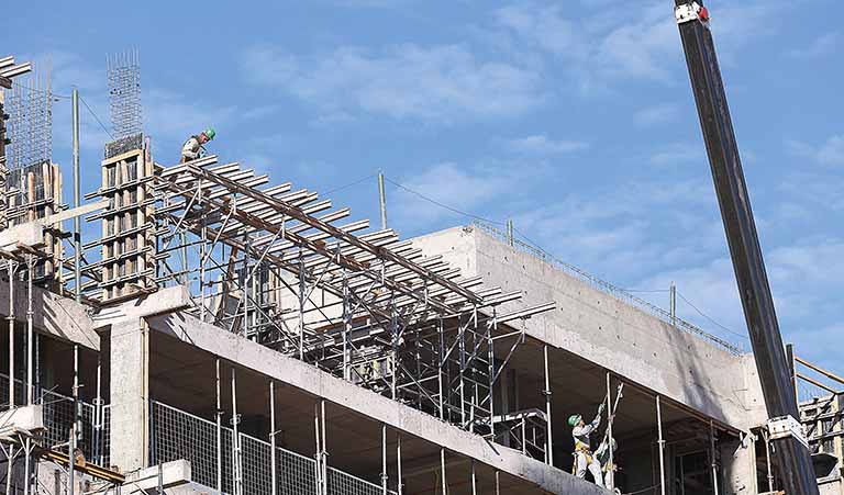 Construção usando o Sistema Pré Moldado